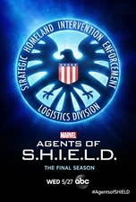 Free Same Day Shipping AGENTS OF S.H.I.E.L.D The Final Season 11x17 Poster