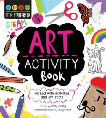 STEM Starters For Kids Art Activity Book: P- 1631582666, paperback, Jenny Jacoby
