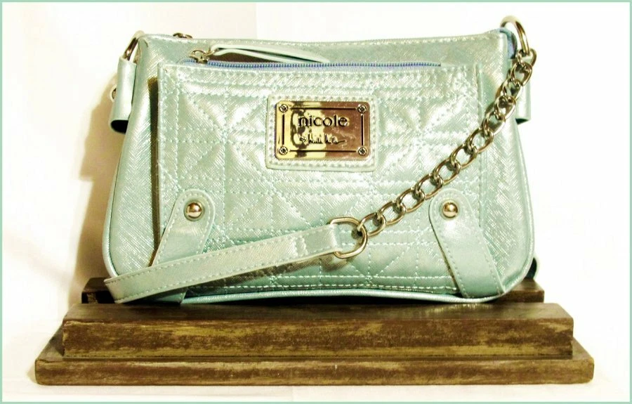 Nicole miller crossbody bag sales