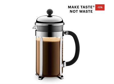 Bodum Chambord French Press Coffee Maker, 8 cup