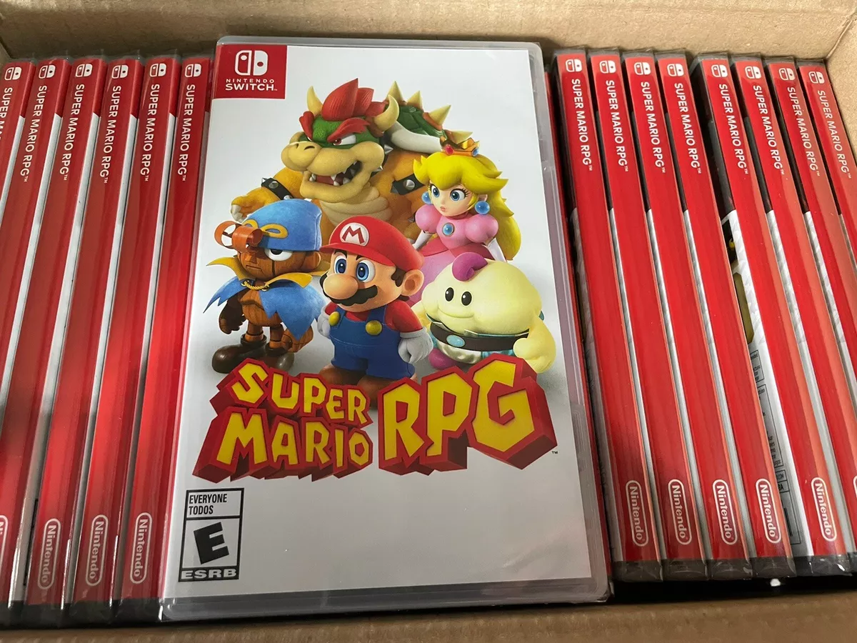 Super Mario RPG - Nintendo Switch