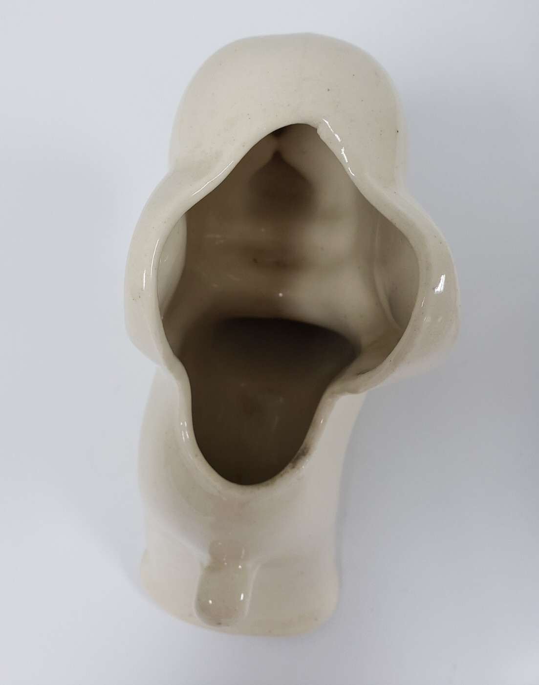 Vintage Hull Pottery Ceramic Baby Elephant Planter 5 1/2 W x 5in T  1950s thumbnail 9