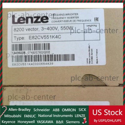 Lenze Vector Inverter E82CV551K4C brand new