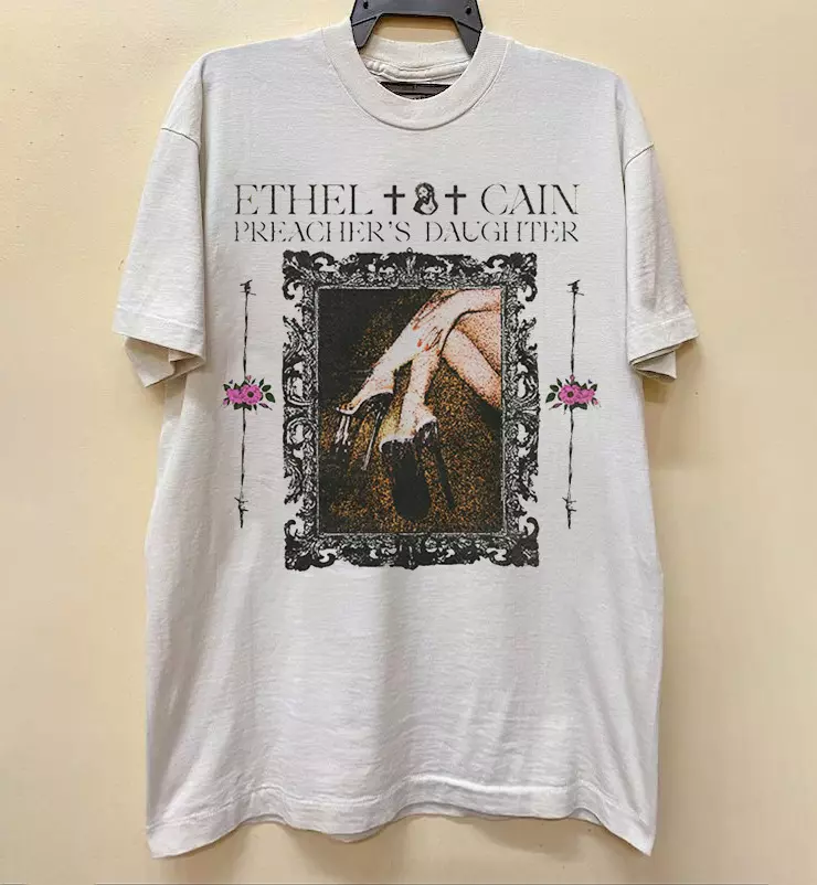 Ethel Cain Preacher's Daughter Tour T Shirt All Size S To 5XL MA543
