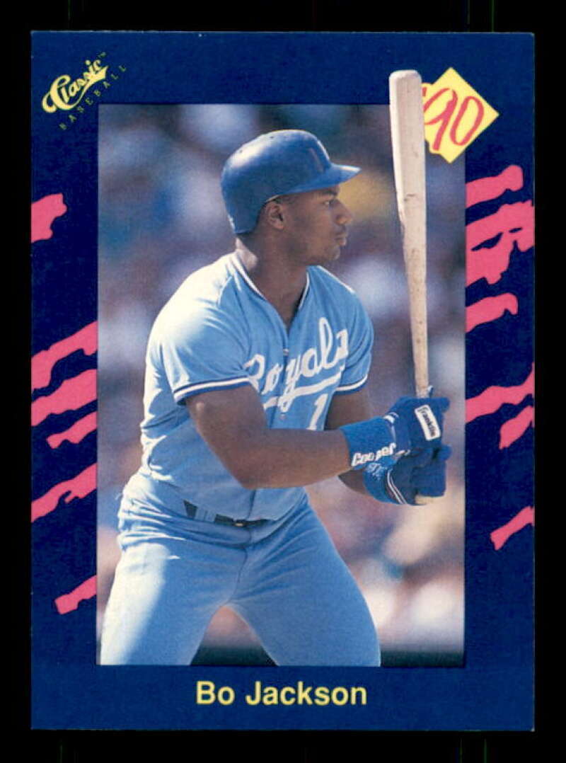 Bo Jackson Card 1990 Classic Blue #2 | eBay Bo Jackson Card 1990 Classic Blue #2 | eBay