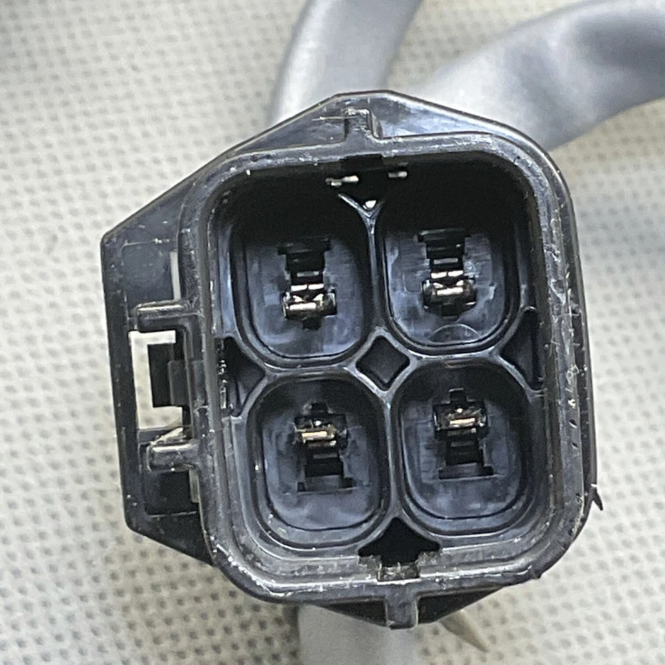 Sensor de oxígeno OE Bosch O2 15967 para Nissan Sentra 2000-2001 1,8 L aguas abajo izquierda Foto 4 de 4