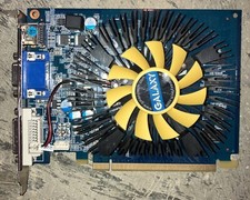 Galaxy GEForce GT 440 1GB GDDR3 HDMI VGA DVI TESTED