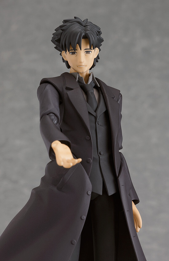 Figma 151 Fate/zero Figure Kiritsugu Emiya Max Factory fromJAPAN