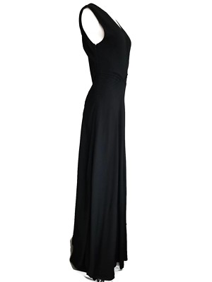 Ralph Lauren Purple Label Women's Dress Evening Long Black Cocktail 4 Small  NEW | eBay