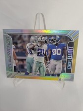 Ezekiel Elliott 2023 Score ' Celebration Gold Zone ' #13 #36/50 Parallel
