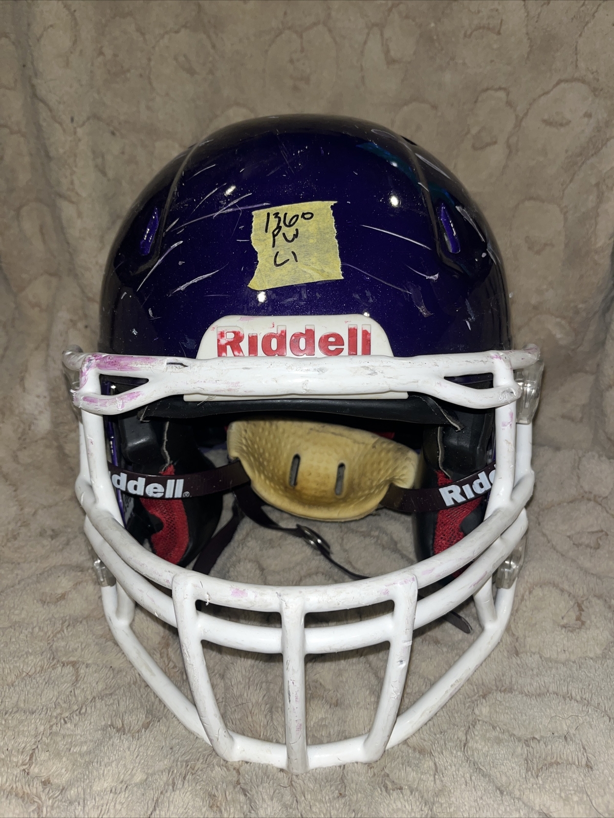 Full Size Riddell Miami Hurricanes Revolution Speed Pro Line