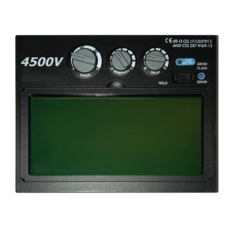 Casco de soldadura Carrera ArcOne con filtro de oscurecimiento automático 4500V - Máscara de soldadura Foto 3 de 4