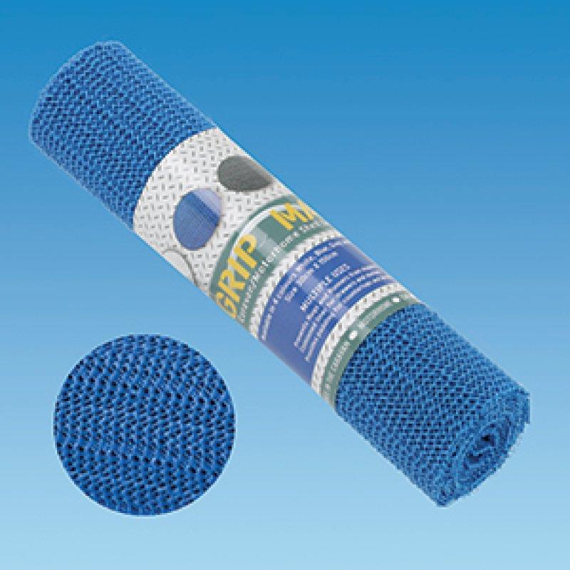 Grip Mat Non Slip Matting  30cm x 150cm Blue for Caravans Motorhomes Blue