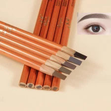 Eyebrow Pen Hard Microblading Wild Brow Definer Enhancers Pencil Waterproof