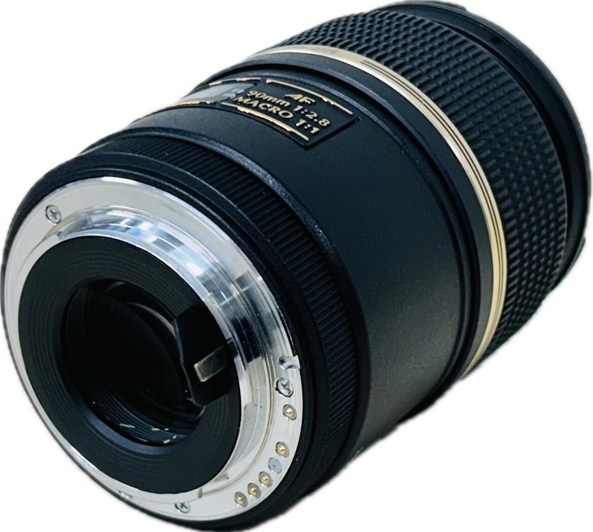 Tamron AF 90mm f/2.8 Di SP AF/MF 1:1 Macro Lens Pentax K Mount