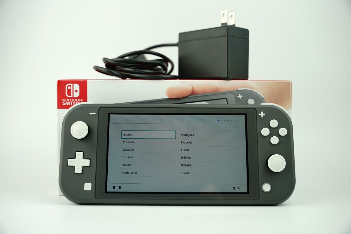 Nintendo Switch Lite Console | Complete with Box | Japan Nintendo Switch Lite Console | Complete with Box | Japan
