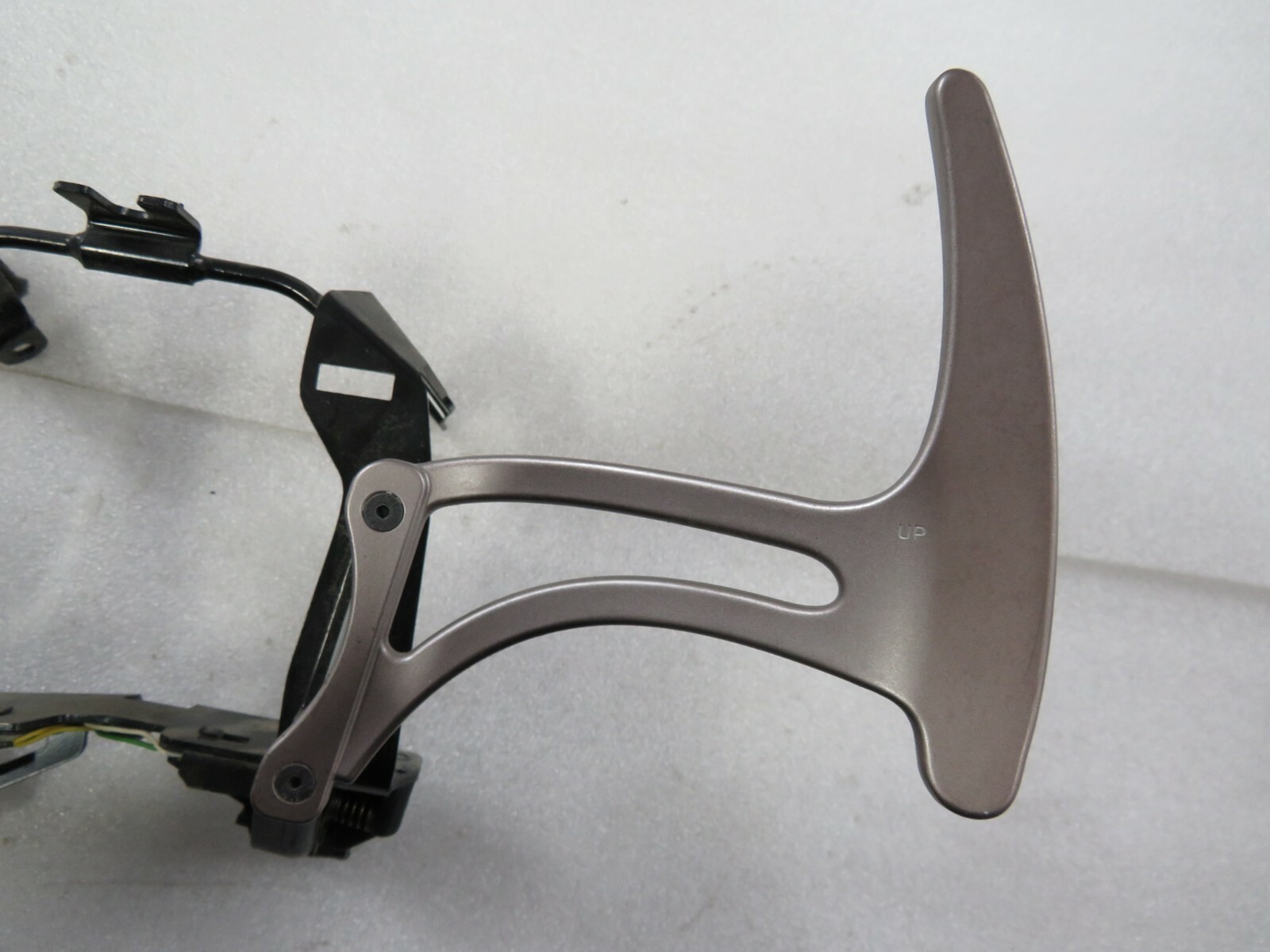 Ferrari California, Silver Fiber F1 Paddle Shifter Assembly, Used P/N 250064