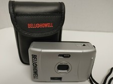 Bell  Howell Compact 35mm Focus Free Film Camera w/ 28mm Lens, Case, Manual