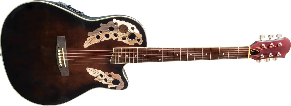 Roundback-Gitarre RB-MSA, verschiedene Modelle, mit Anschlußkabel!n - Bild 3 von 3