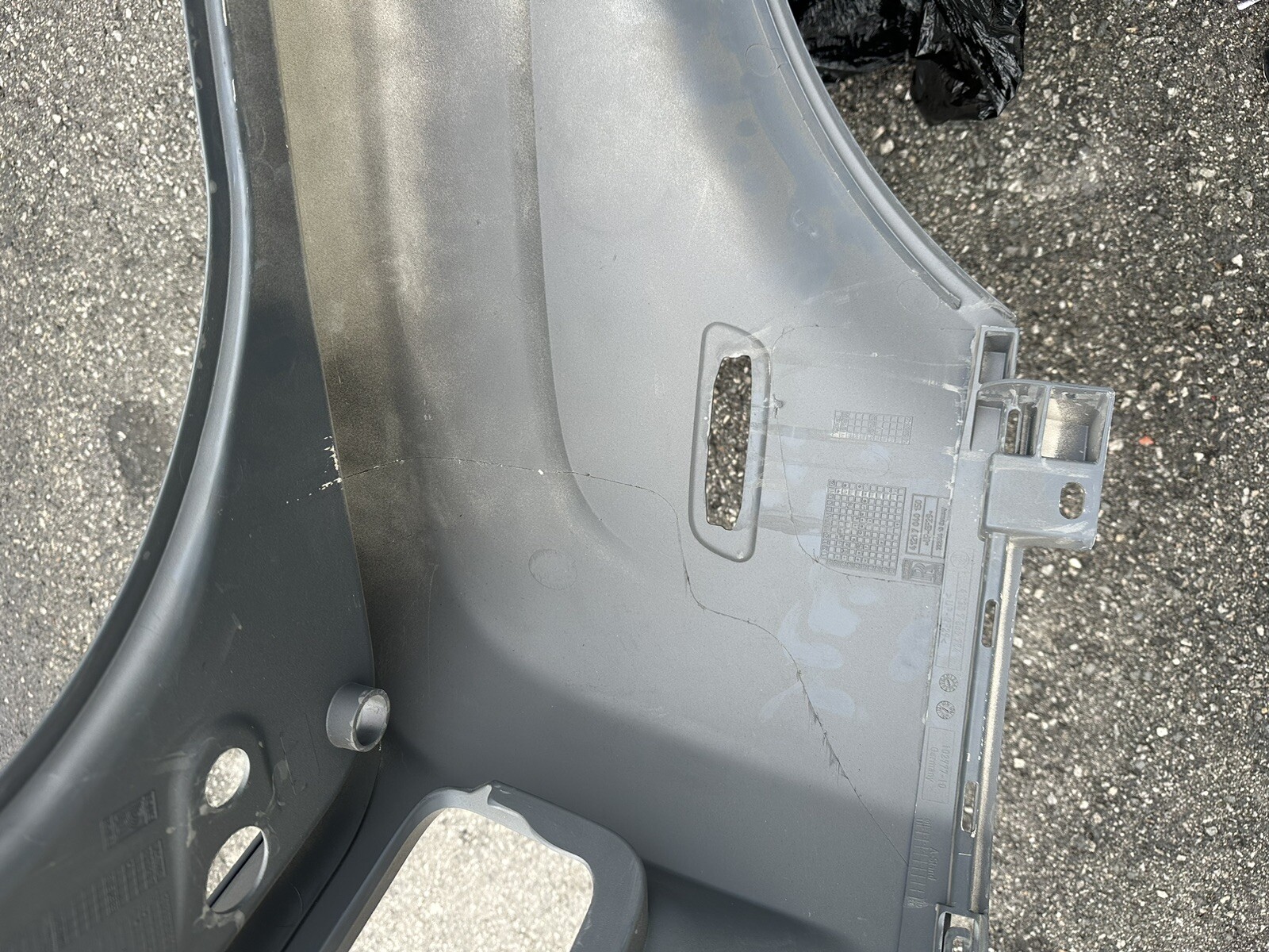 04-11 ROLLS ROYCE PHATOM FRONT RIGHT FENDER PASSENGER SIDE FENDER PRIMER OEM