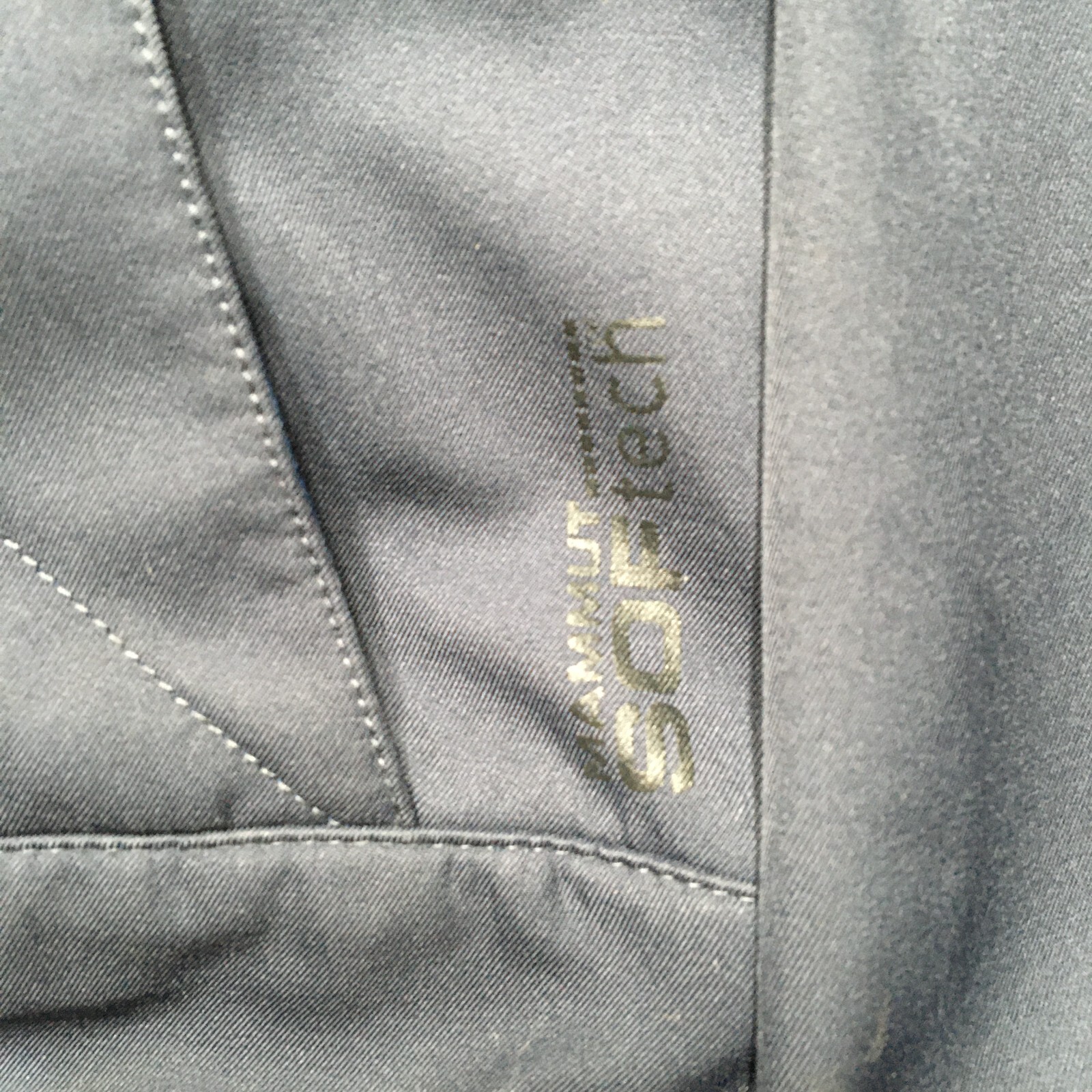 Mammut Softech Softshell Hoody Jacket Womens Medi… - image 3