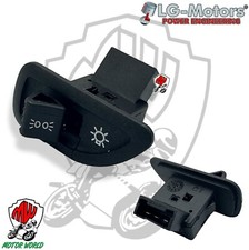 PULSANTE DEVIO LUCI COMPATIBILE PIAGGIO X9 AMALFI 180 cc 2000 2001 2002 2003