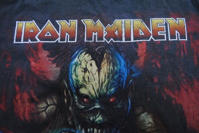 Iron Maiden Virtual XI World Tour Tシャツ