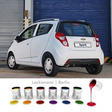 Chevrolet Spark 2012-  STOßSTANGE HINTEN LACKIERT IN WUNSCHFARBE NEU ORIGINAL