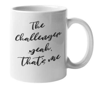 Enneagram Type 8 - Coffee & Tea Mug: The Challenger...yeah, that's me
