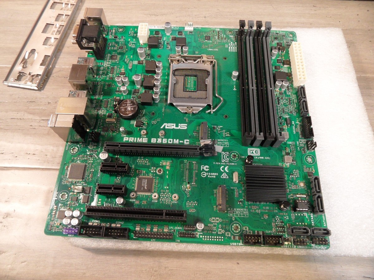 M*i様 ASUS PRIME B360M Core i5-9400 マザーボー PRIME B360M-A｜Motherboards｜ASUS Global