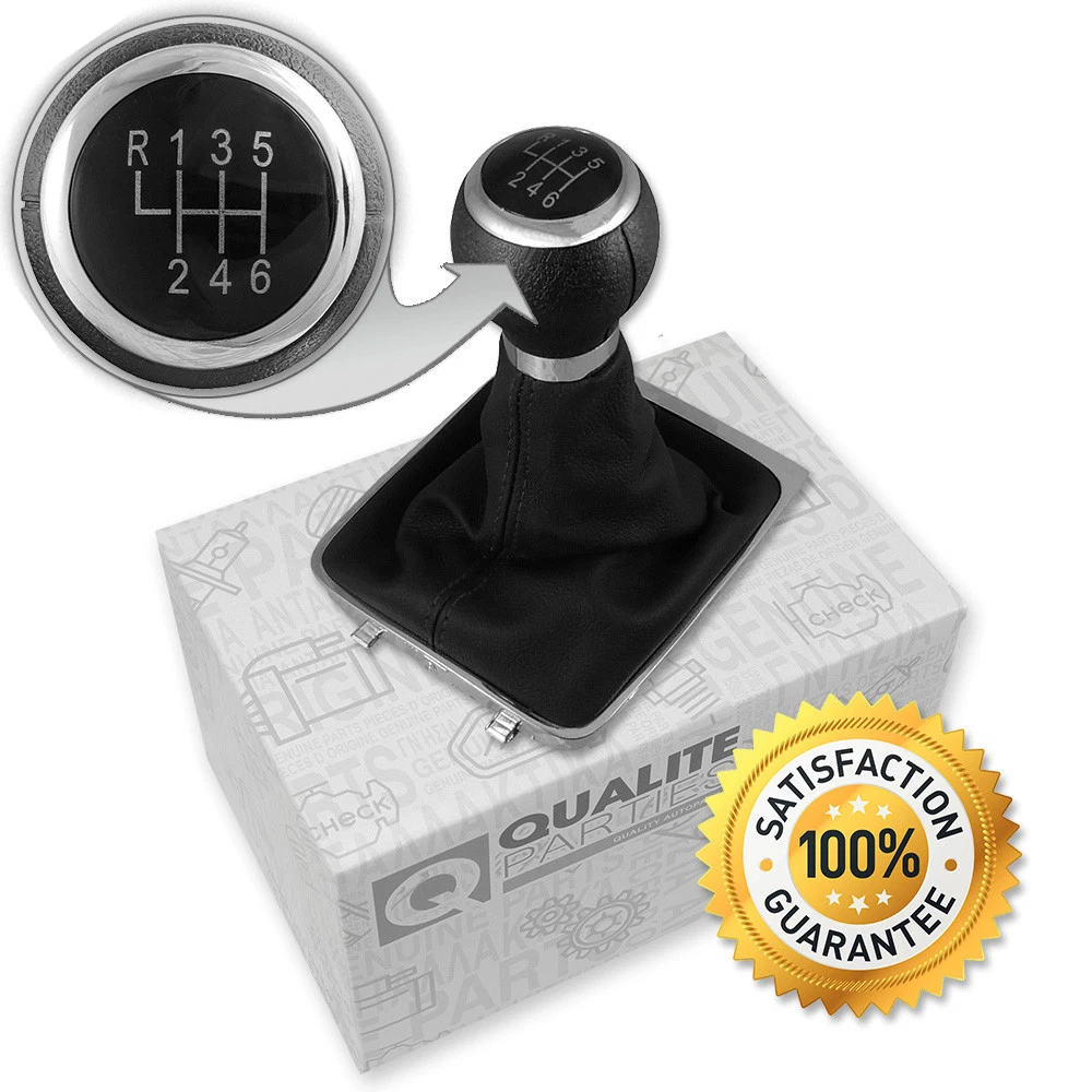 FÜR VW Passat 3B 3BG 5 GANG ORIGINAL ALCANTARA SCHALTKNAUF