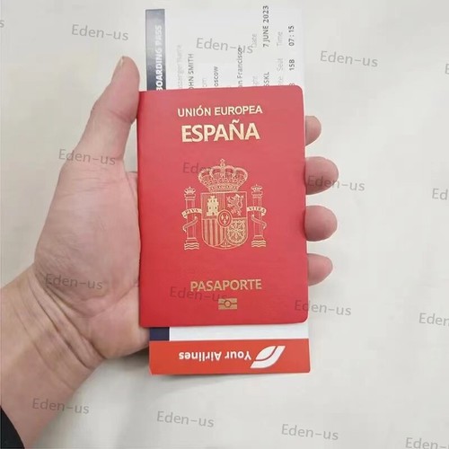 46 Countries Passport Notebook Movie Props Student Imitation Travelling Diary - Picture 23 of 54