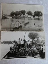 Vintage Real Photographs; Wick Ferry Holiday Camp, Christchurch (3540) Unused
