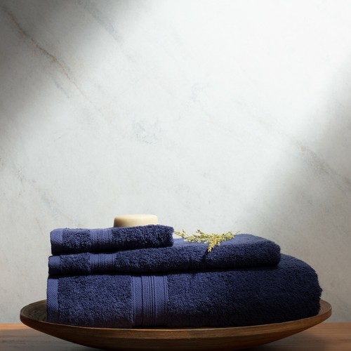 100% Combed Cotton Towel Set: Bath Towel, Hand Towel & Face Washer Sets - Picture 54 of 84