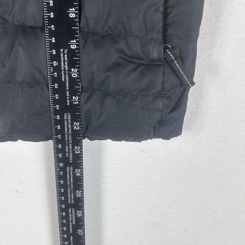 REI Co-Op Puffer Down Jacket Coat Kids Medium 10-12 Full Zip Pockets STAINED - Picture 11 of 13