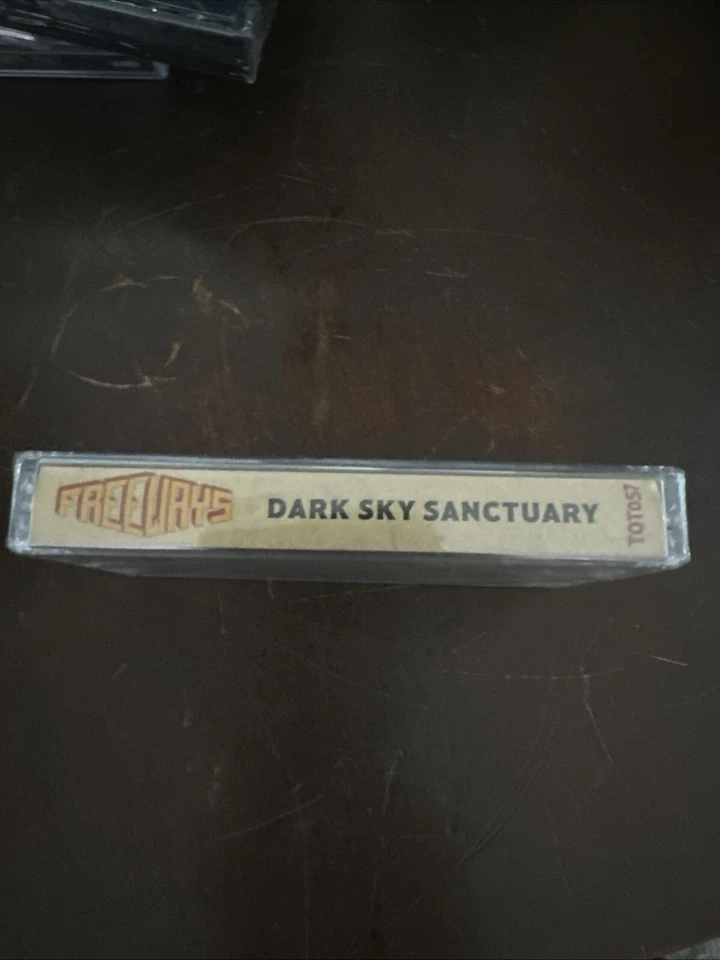 The Freeways - Dark Sky Sanctuary cassette cracked case limited to 500 - Image 4 of 4