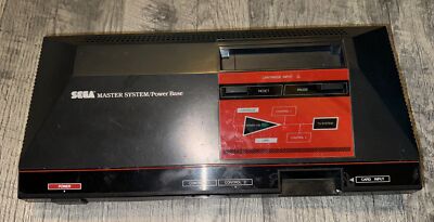 SEGA Master System COMPLETE / WORKING plus Games - After Burner
