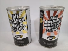 BG Fuel Injector And Air Induction, Valve Cleaners 2 pack