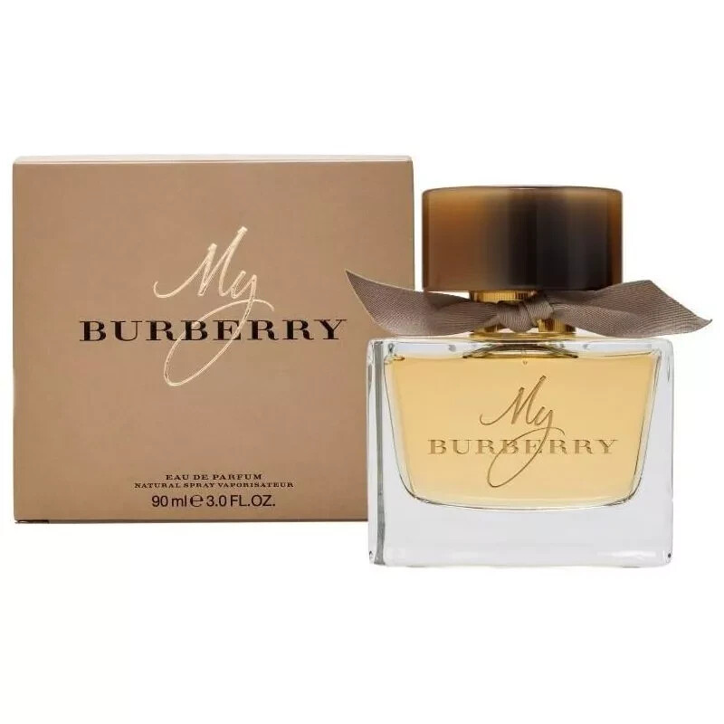 MY BURBERRY women perfume edp 3.0 oz 90 ml NEW  IN BOX