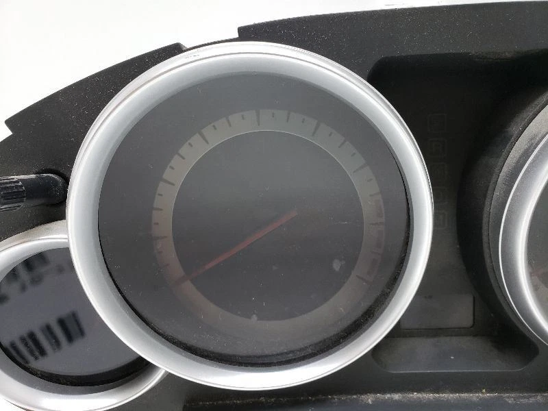 Mazda CX-9 2008 velocímetro con alerta de punto ciego MPH TD5255471B Foto 4 de 4