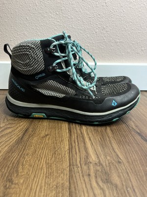 Vasque Womens Breeze LT GTX Hiking Boots Ankle Waterproof Light Comfort Size 10M