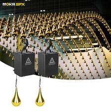 MOKA Kinetic Light Teardrop DMX Winch Machine Lifting Kit for Nighclub Stage