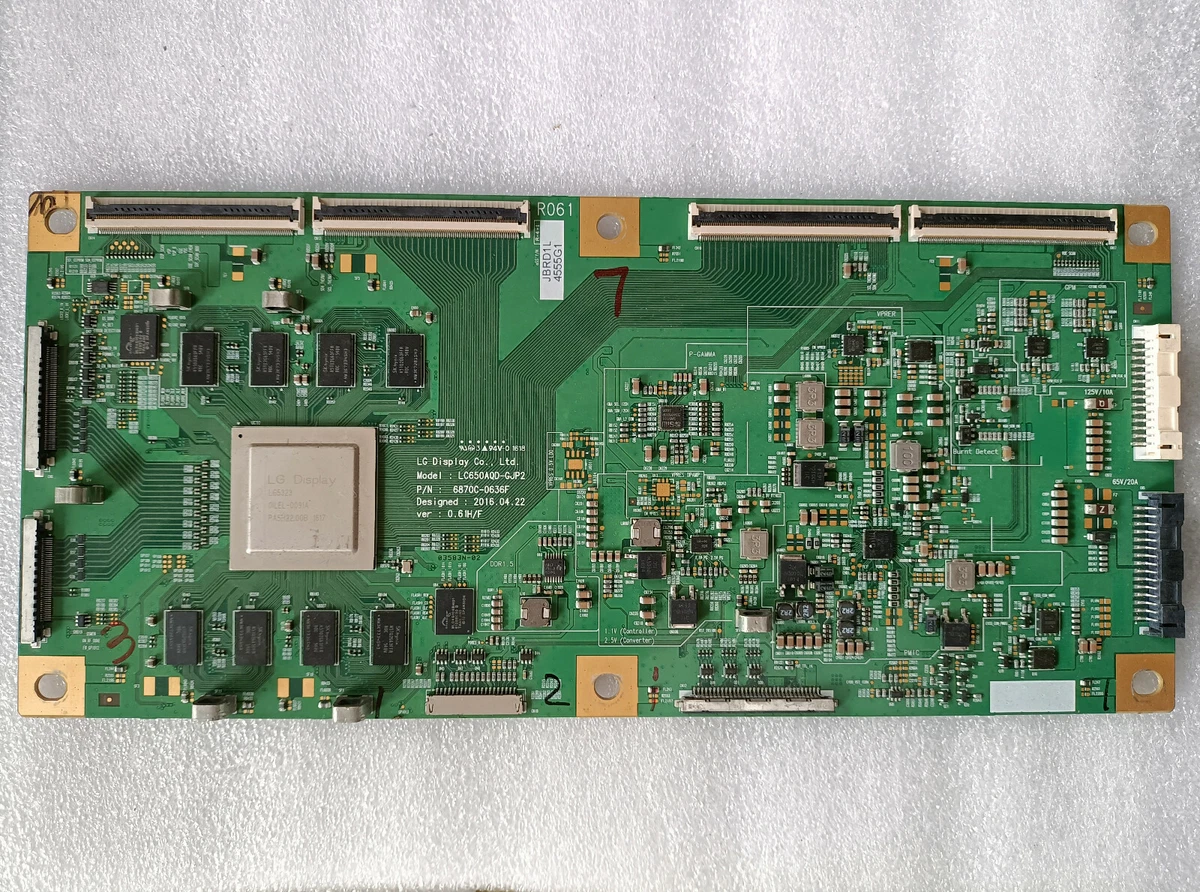 Carte T-Con LG 43LF5400-UB – Référence 6871L-3806D – Ouvert (jamais Utilisé)
