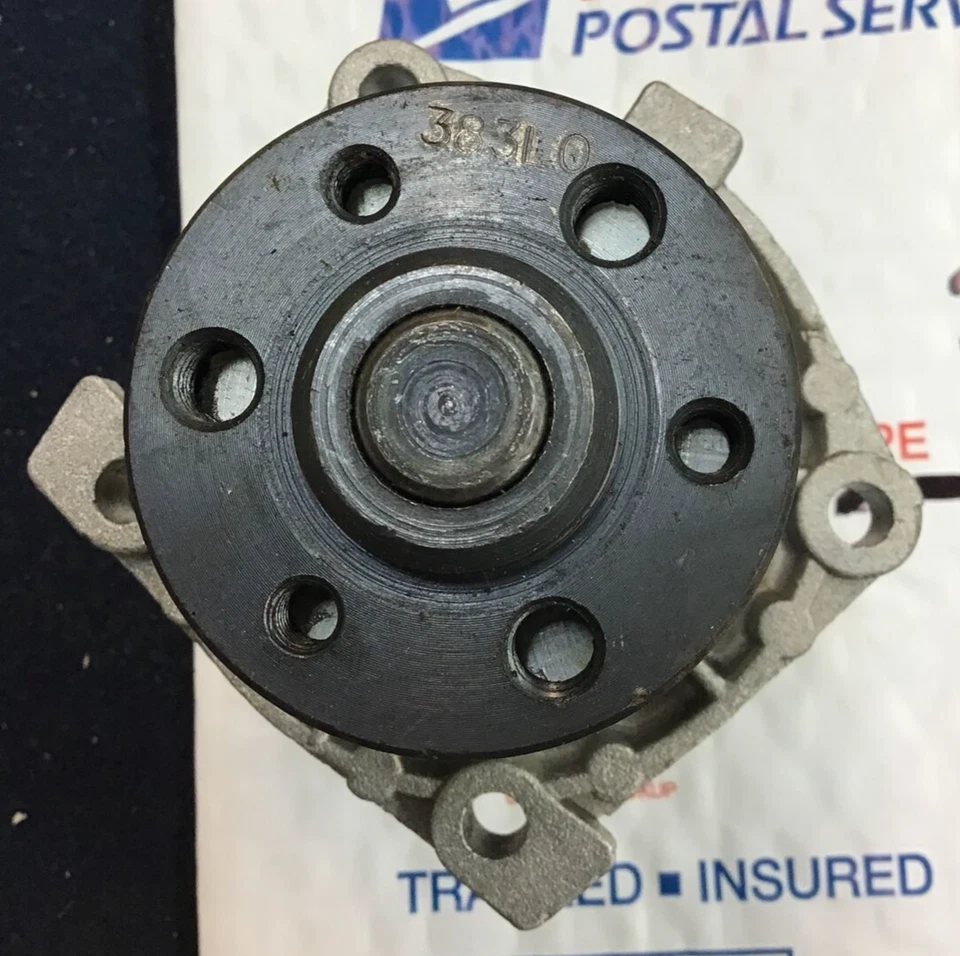 ВОДЯНОЙ НАСОС ПОДХОДИТ FIAT STRADA 1498cc SOHC «138A2» 1979-82 *131-1927 (B241) - Изображение 3 из 4