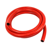 5ft 1-Ply Reinforced Silicone Heater Hose 13mm 1/2" ID High Temperature RED