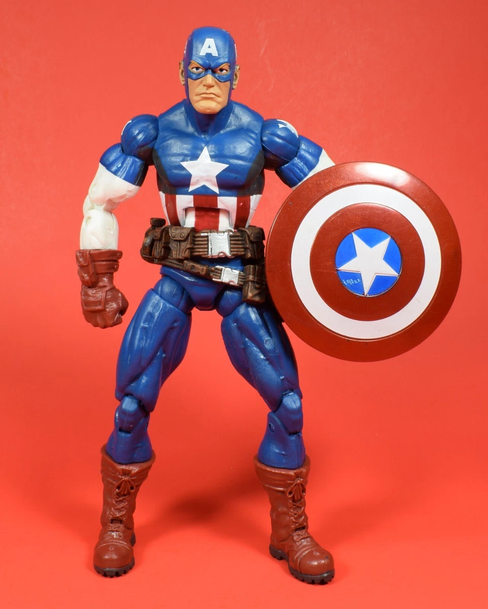 Marvel legends captain america 3 pack sale