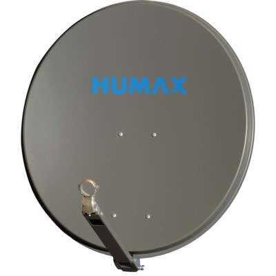 Humax 65 Professional Sat-Spiegel 65 cm anthrazit 