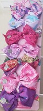 Jojo Siwa 5  Bows 6-pack Assorted Styles As Shown, jojo bows