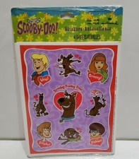 Scooby Doo Hallmark Stickers 4 Sheets Sealed 2000 Cartoon Network
