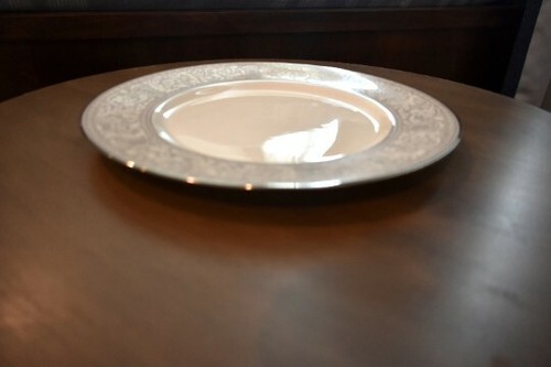 Dinner Plate Renaissance Platinum by FRANCISCAN Set of six (6) Made in USA - Picture 9 of 9